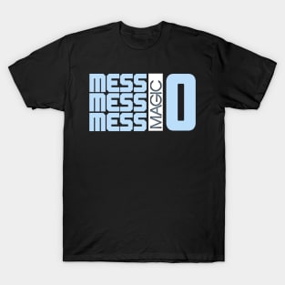 Messi magic 10 tribute tshirt T-Shirt